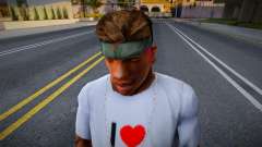 Snakes Hair für GTA San Andreas