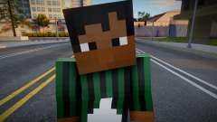 Fam2 Minecraft Ped pour GTA San Andreas