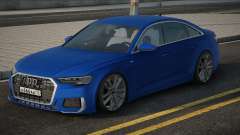 Audi A6 Blue pour GTA San Andreas