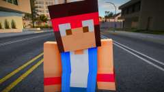 K.O. (OK K.O. Lets Be Heroes) Minecraft für GTA San Andreas
