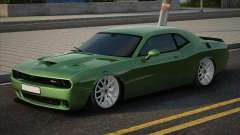 Dodge Challenger Green pour GTA San Andreas