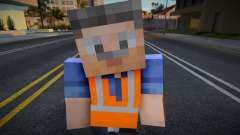 Somyap Minecraft Ped pour GTA San Andreas