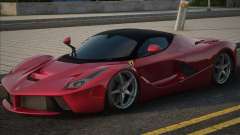 Ferrari LaFerrari Red für GTA San Andreas