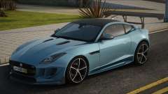 Jaguar F-Type Blue für GTA San Andreas