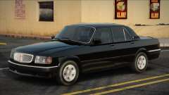Gaz 3110 Volga Black pour GTA San Andreas