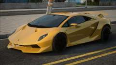 Lamborghini Sesto Elemento Yellow für GTA San Andreas