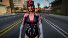 Silk de Marvel Future Fight (Summer Days) für GTA San Andreas