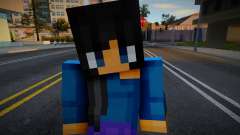Ofyri Minecraft Ped pour GTA San Andreas