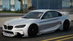 BMW M2 CSL White für GTA San Andreas