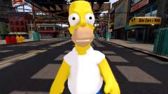 Homer Simpson für GTA 4