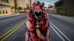 Zombie Parasito für GTA San Andreas