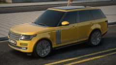 Land Rover Range Rover Sport RO für GTA San Andreas