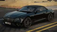 Bentley Continental GT Black CCD pour GTA San Andreas
