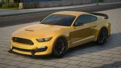 Ford Mustang Shelby Yellow für GTA San Andreas