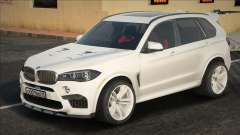 BMW X5m F85 White CCD für GTA San Andreas