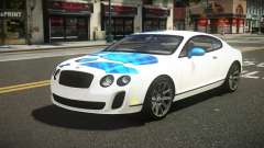 Bentley Continental S-Sports S5 pour GTA 4
