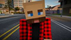 Bmocd Minecraft Ped pour GTA San Andreas
