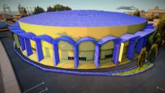 New Los Santos Stadium Blue für GTA San Andreas