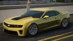 Chevrolet Camaro ZL1 Yellow pour GTA San Andreas