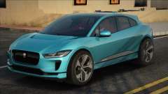 Jaguar I-PACE CCD Blue für GTA San Andreas