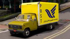Ford Truck of Iran Post Company pour GTA 4