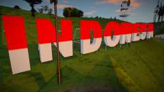 Indonesia Sign für GTA San Andreas