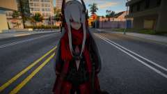 Lucia - Crimson Abyss from Punishing: Gray Rave für GTA San Andreas