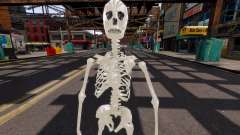 Skelett Clarence für GTA 4