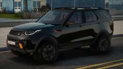 Land Rover Discovery 2019 Black pour GTA San Andreas