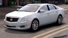 2013 Cadillac XTS White