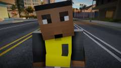 Bmyri Minecraft Ped pour GTA San Andreas