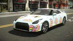 Nissan GT-R R35 ST G-Style S2 pour GTA 4