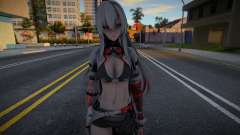 Lucia - Crimson Weave from Punishing: Gray Rave für GTA San Andreas
