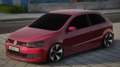 Volkswagen Golf VII GTI Red pour GTA San Andreas