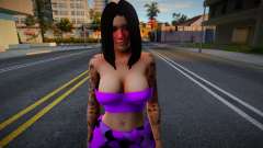 Skin Random 12 Girl pour GTA San Andreas