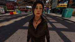 Lara Croft Aviatrix pour GTA 4