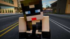 Wfysex Minecraft Ped pour GTA San Andreas