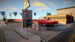 Nis Petrol Pumpa für GTA San Andreas
