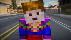 Sbmocd Minecraft Ped pour GTA San Andreas