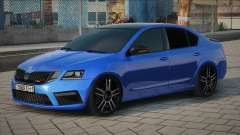 Skoda RS Blue pour GTA San Andreas