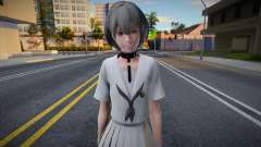 Hina - Dedicated Pupil from NieR Reincarnation 1 pour GTA San Andreas
