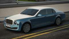 Bentley Mulsanne 2010 PL Plate pour GTA San Andreas