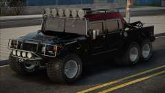 Hummer H1 6x6 pour GTA San Andreas