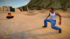 Evil Pou Attack Cleo Mod für GTA San Andreas