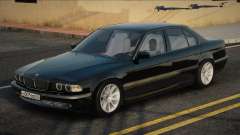 BMW 730I Black für GTA San Andreas