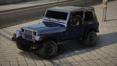 Jeep Wrangler Blue pour GTA San Andreas