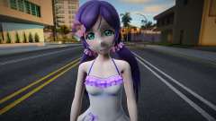 Tojo Nozomi pour GTA San Andreas