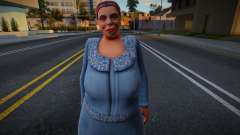 Wfost from San Andreas: The Definitive Edition pour GTA San Andreas