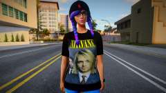 Splatterella Fan Nirvana pour GTA San Andreas