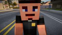 Hernandez Minecraft Ped für GTA San Andreas